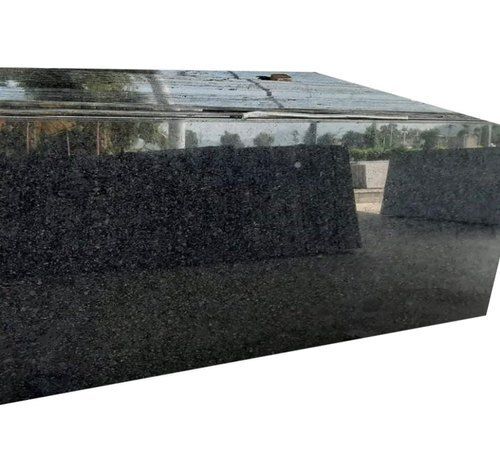 Natural Black Galaxy Granite Slabs For Flooring And Countertops