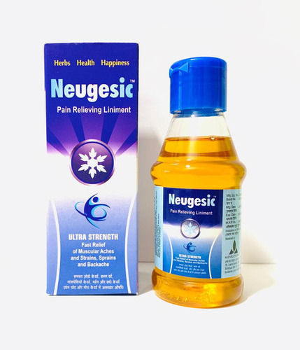 Neugesic Fast Relief Pain Relieving Liniment For Sprain, Aches, Backache Application: Reactor