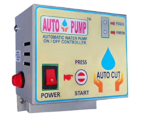 Paint Coated Single Phase 0.5 Horse Power Automatic Water Level Controller