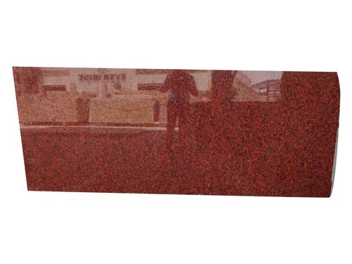 फ़्लोरिंग और काउंटरटॉप्स के लिए लाल पॉलिश ग्रेनाइट स्लैब