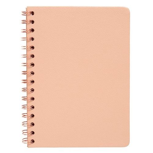 A4 Size Plain School Spiral Diary