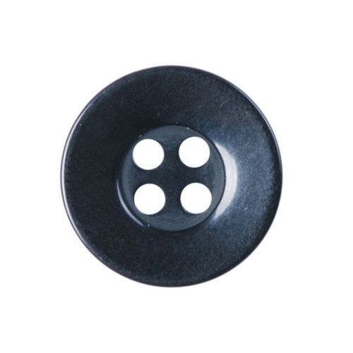 Brown Round Shape Shirt Button 