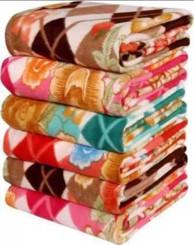 Skin Friendly Durable Softness And Warmth Single Bed Printed Fleece Blanket