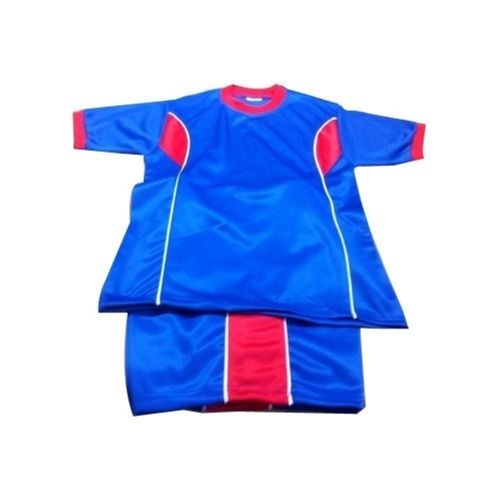 Red & Blue Sports Uniform Apparel kit 