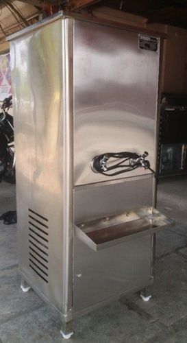 White Steel Commercial Water Cooler