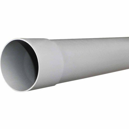 Strong Long Lasting Durable Grey High Quality UPVC Pressure Pipes