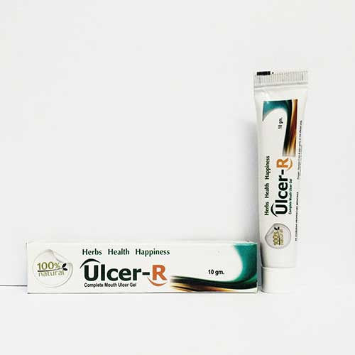 Ulcer-R Rapid Action Ointment For Mouth Sores And Inflammation