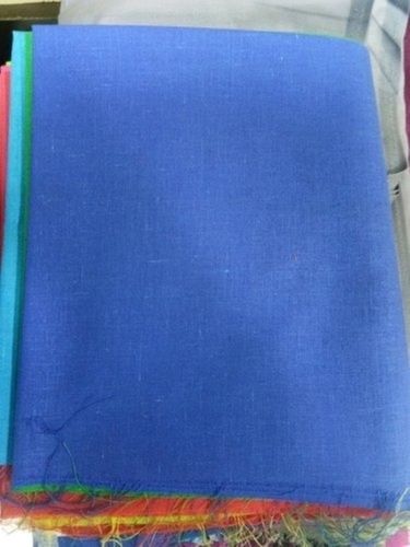 Uni Color Cotton Silk Fabric 