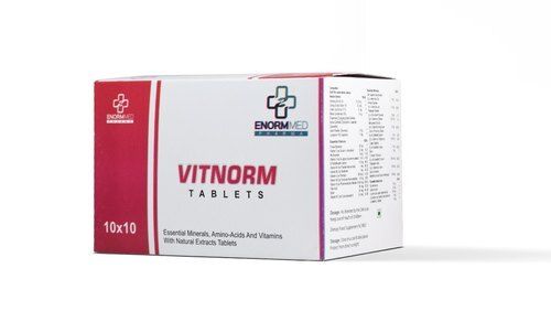 Vitnorm Tablets (Pack Size 10x10 Tablets)