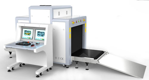 Grey X-Ray Baggage Scanner - Model No. Sd10080