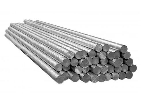  High Strength Round Mill Finish Strong And Solid Silver Aluminium Rod