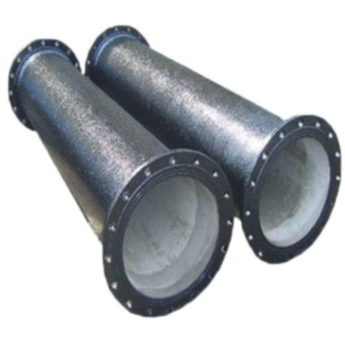 150mm Ductile Iron Pipe With 6 Meter Length And THickness 2-5 Mm, Polished Finish