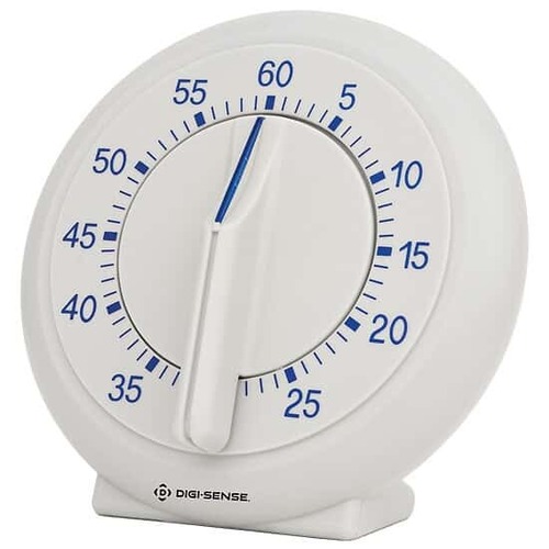 Analog Timer For Electrical, 220 V Power Input And Round Shape