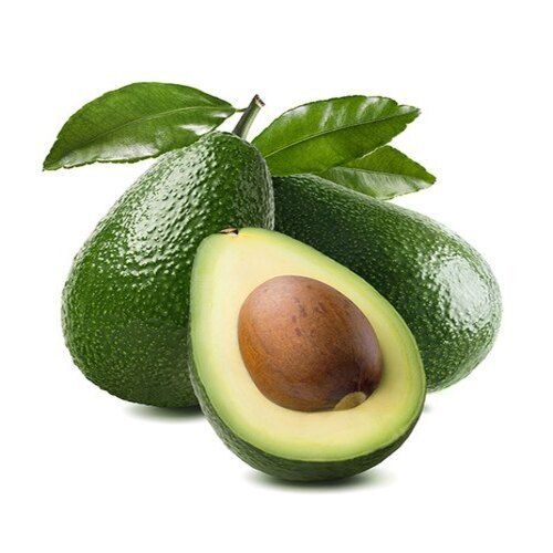 Chemical Free No Artificial Color Rich Natural Taste Healthy Green Fresh Avocado