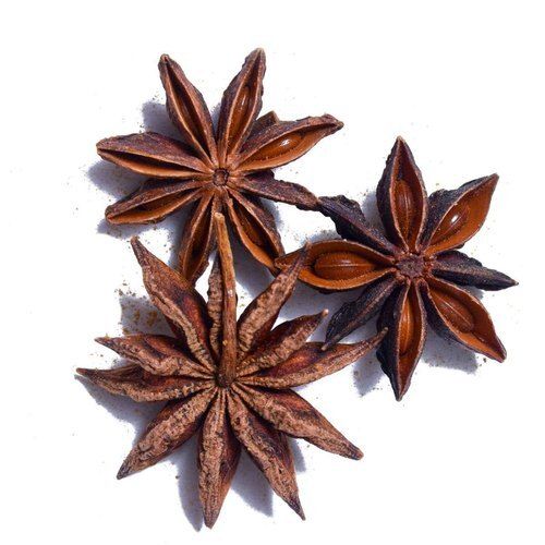 Chemical Free Rich Natural Taste Healthy Dried Brown Star Anise