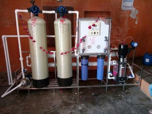 Industrial RO Plant For Water Purification And Capaity 5000 Liter Per Hour