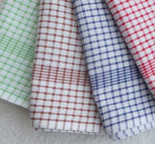 किचन कॉटन स्ट्राइप्स टॉवल आसानी से धोने योग्य और एंटी रिंकल के साथ