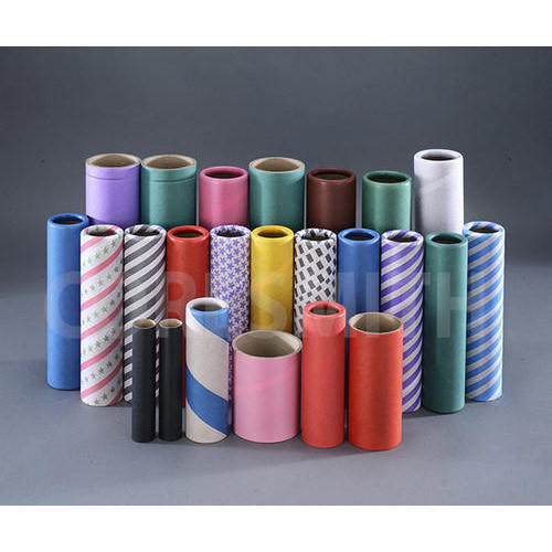 Multicolor Spiral Paper Cores Tubes