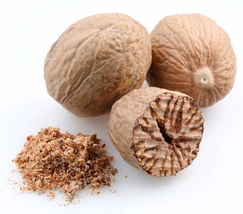 No Artificial Color Chemical Free Healthy Rich Natural Taste Brown Dried Nutmeg