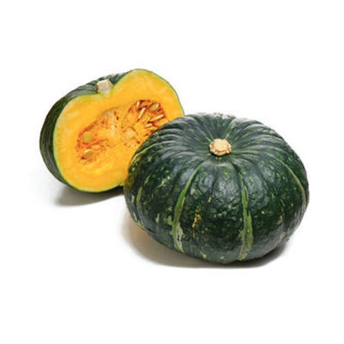 No Pesticides Healthy Natural Rich Delicious Taste Green Fresh Pumpkin