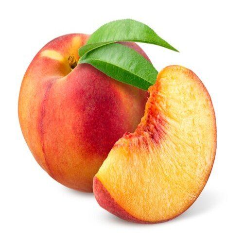 No Pesticides Rich Natural Delicious Fine Taste Healthy Fresh Peach