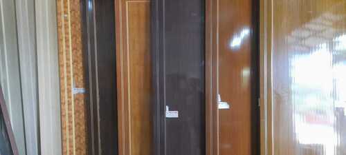 PVC Doors Eco Friendly Fine Finished Non Breakable