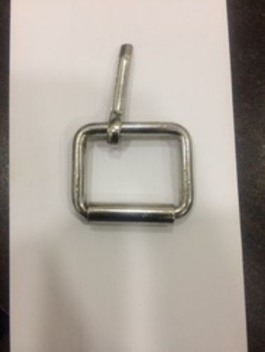 Silver Color Purse Pin  Buckle