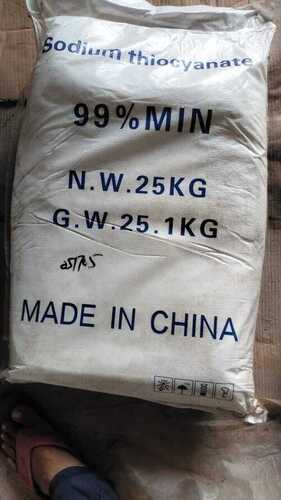 Sodium Thiocyanate (Sodium Sulphocyanide) Application: Construction