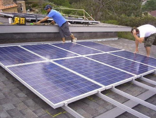 Washable Solar Product Installation Service For Domestic And Commercial Project