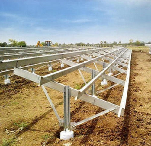 Solar Structure Fabrication Service For Domestic And Commercial Project Application: Industrial