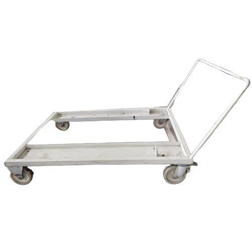 100 Kg Bearing Capacity Stainless Steel Platform Trolley