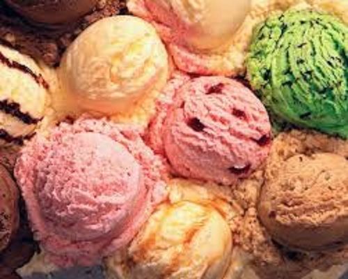 Sweet Flavoured Delicious Tasty Ice Cream Cone