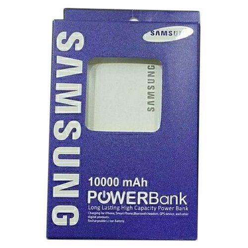 White Color Samsung Power Bank