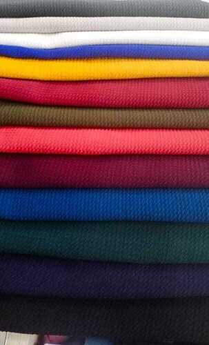  Wrinkle And Abrasion Resistant Multicolor Pure Polyester Fabric