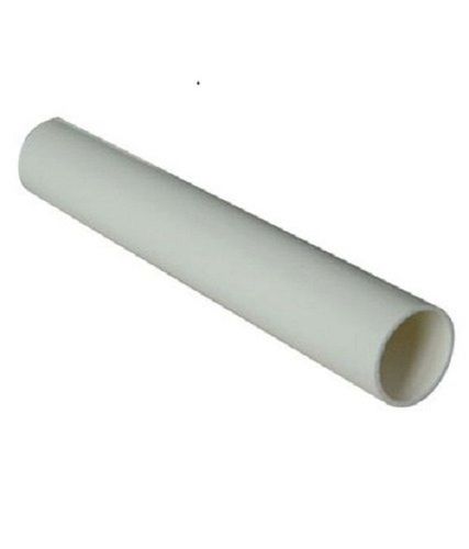 White 1.3 Mm Millimeter Thickness Pvc Material Drainage Pipe For Supplying Water