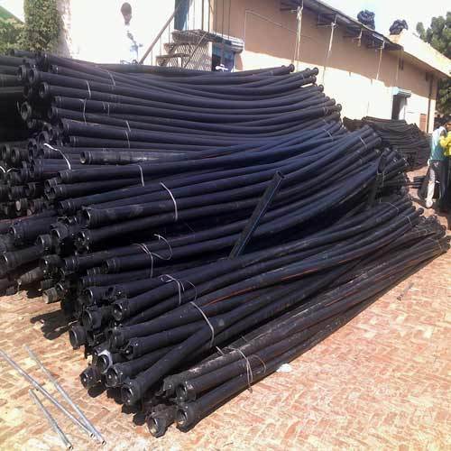 10-20 Mm Thickness Round Shape Hdpe Sprinkler Pipe For Industrial Use