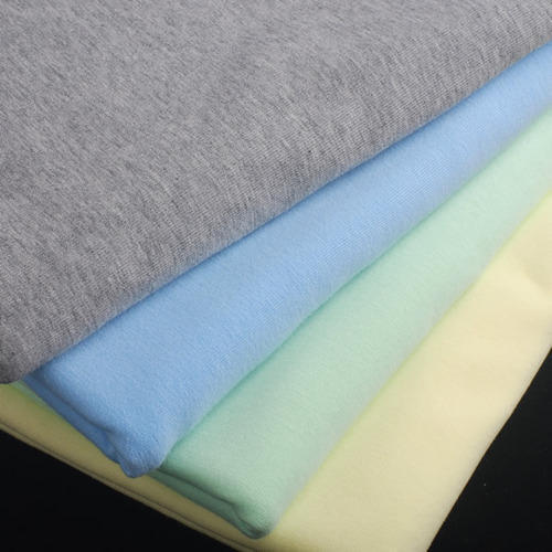 100 Gsm Plain Cotton Lycra Fabric For Making Garments