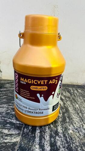 Magicvet AD3 Chelated Animal Liquid Calcium, Packaging Type: Barrel, Packaging Size: 5L