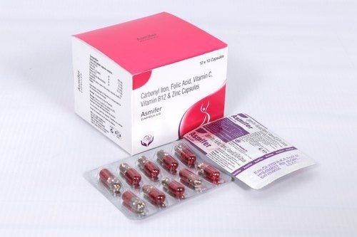 Asmifer 10X10 Capsules General Medicines