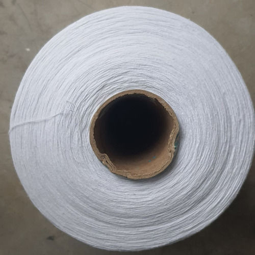 Best Quality Plain White Recycled Cotton Yarn