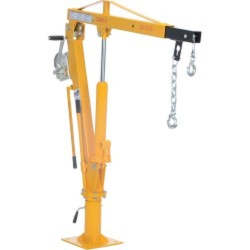 Bradys Hand Operated Jib Crane, at Best Price in Pratapgarh Pratap