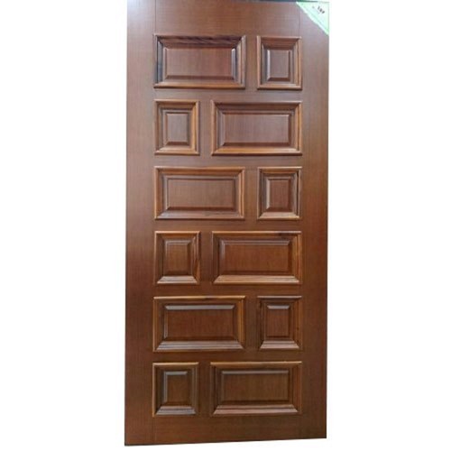 Brown Color Laminated Wooden Flush Doors at Best Price in Vadodara
