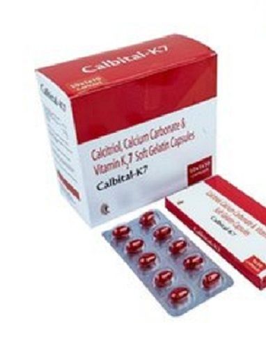 Calbital K7 Multivitamins Capsules