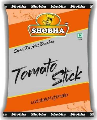 Cheese Flavour, Spicy Flavour And Salty Flavour Tomato Stick