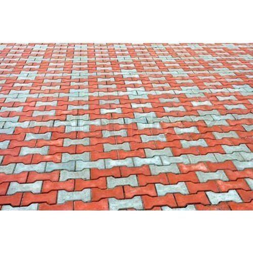 Climate And Slip Resistant Long Durable Matte Finish Interlocking Tiles