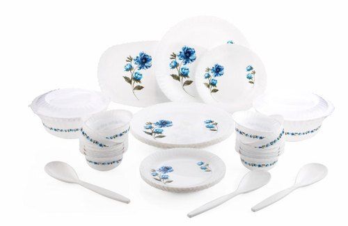 White Dinner Set