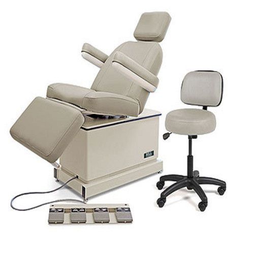 Transparent Grey Color Dermatology Chair