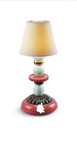 Yellow High Performance Low Power Consumption Energy Efficient Brass Table Lamp