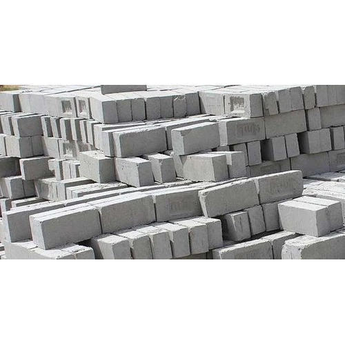 Natural Slate High Strength Long Lasting And Rectangular Grey Cement Fly Ash Bricks