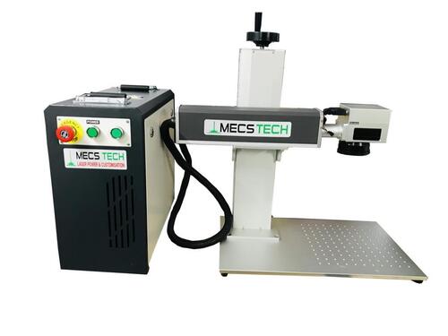 Industrial Lamp Laser Marking Machine